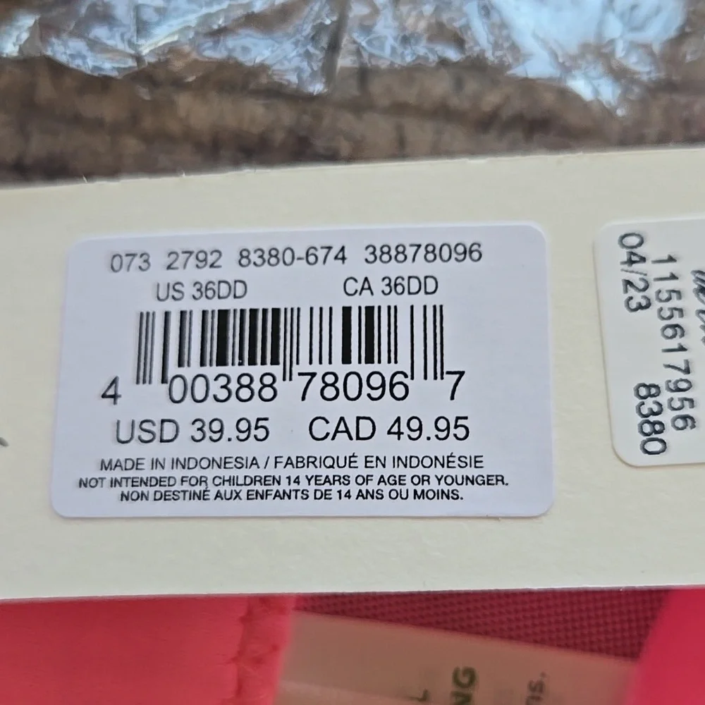 aerie balconette bra size 36DD - Picture 5 of 6